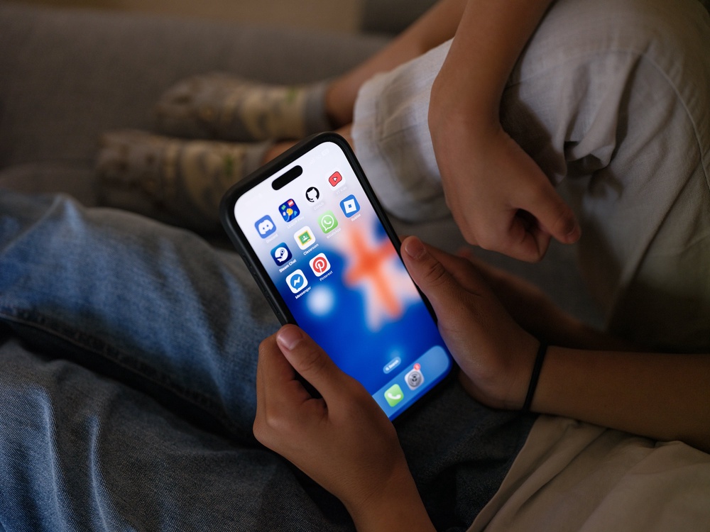Polling from the Molly Rose Foundation found that the majority of Australia’s children still used restricted social media apps despite the ban (Getty)