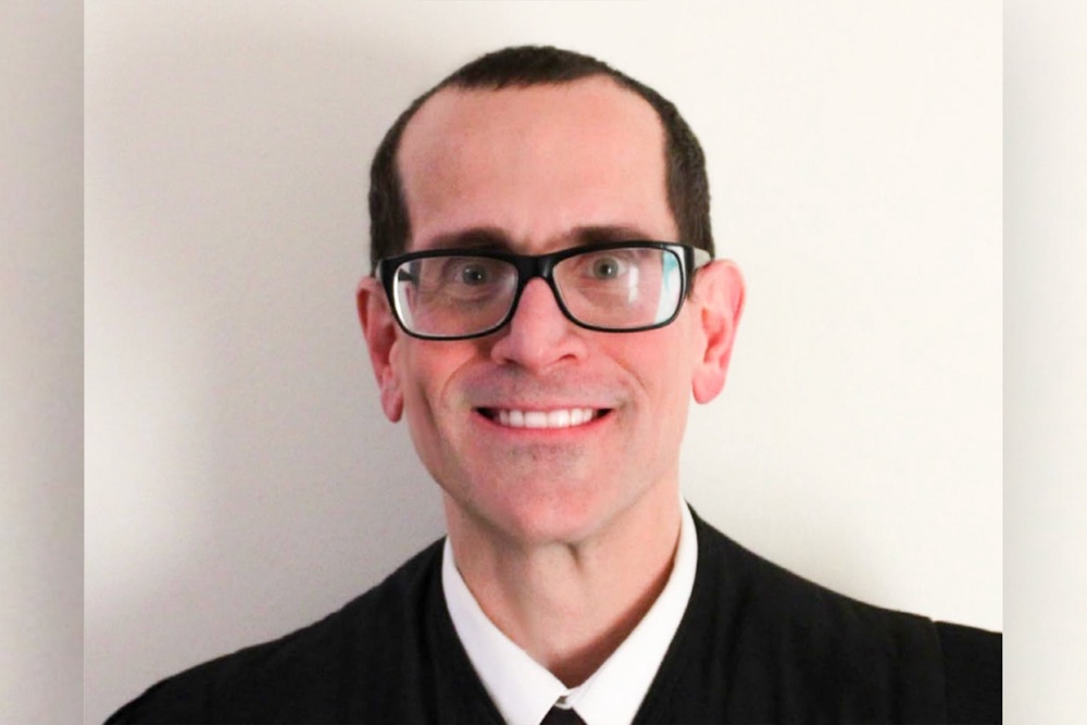 Retired Alaska Superior Court Judge Romano DiBenedetto is accused of lying about his interactions with suspected sex workers (Alaska Division of Elections)