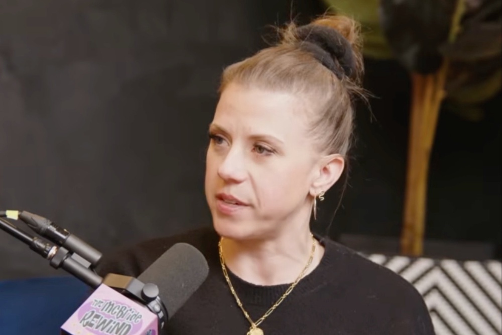 Jodie Sweetin said she received more residual money from ‘Full House’ in her twenties (The McBride Rewind / YouTube)