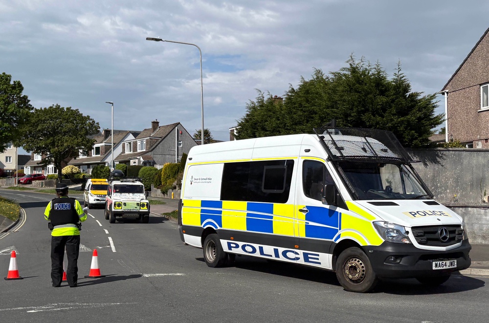 A small number of temporary road closures will remain in place immediately around the site while highways and cleansing teams carry out clean-up work, the council added (PA)