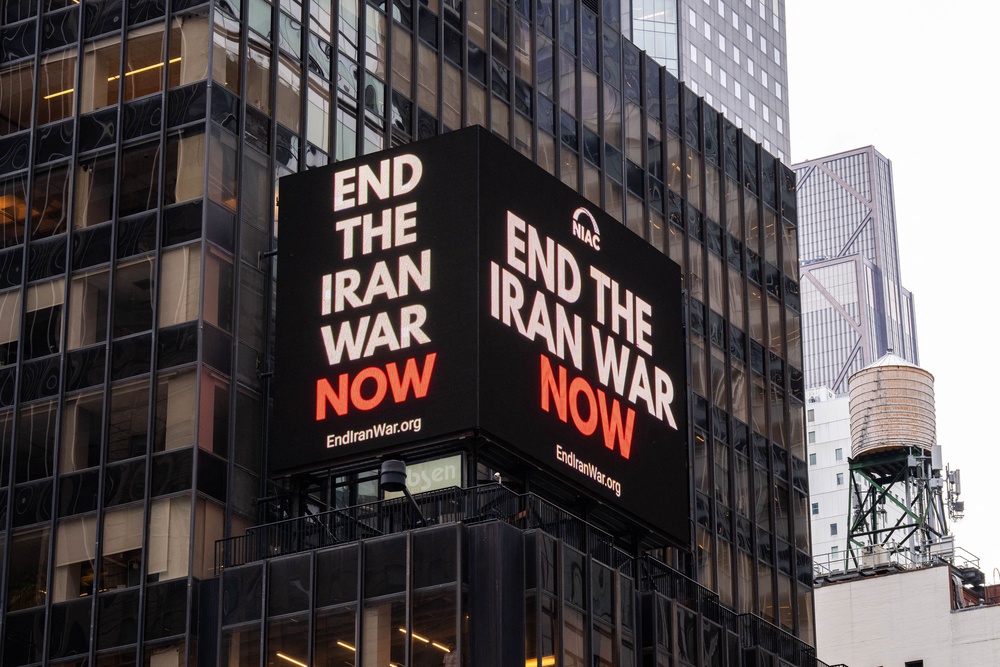 The Iran war has been widely unpopular since it began at the end of February – those poll numbers have continued to decline over several weeks (AFP/Getty)