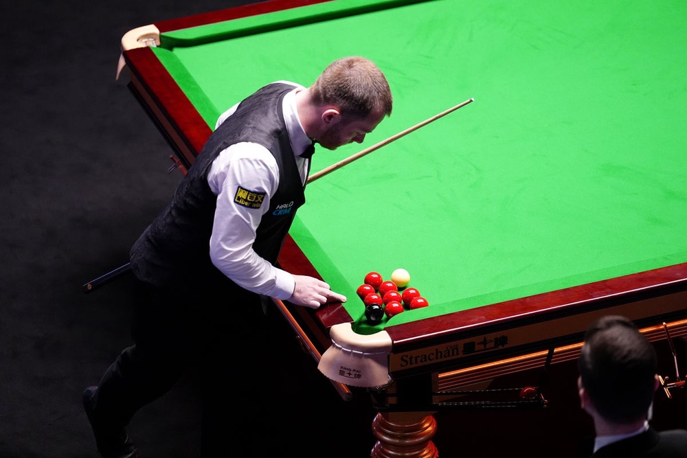 Image from: Mark Allen v Wu Yize live: Murphy awaits winner of fascinating World Snooker Championship semi-final