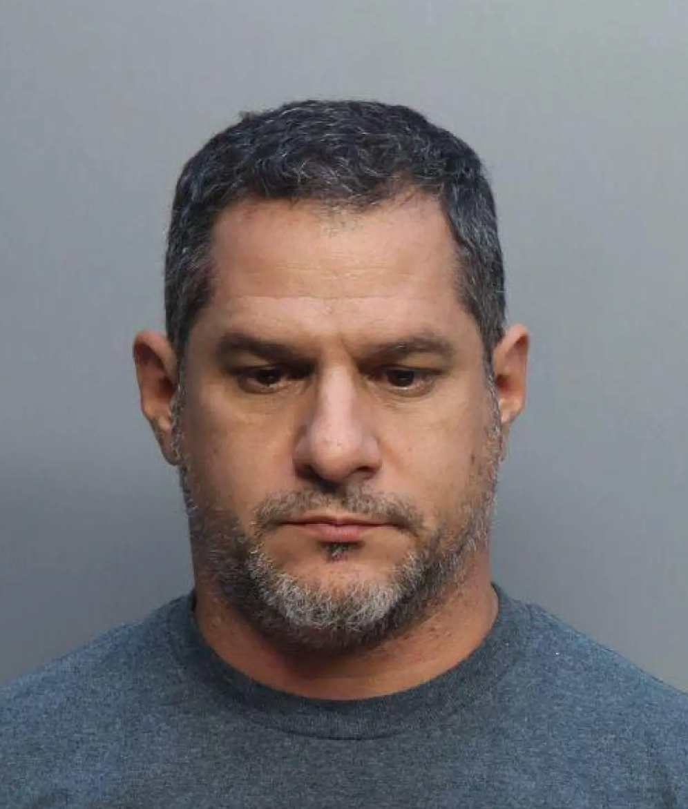 Gallego's husband, Jose Antonio Gonzalez, 49, pleaded guilty to one count of money laundering for his role in the scheme (AP)