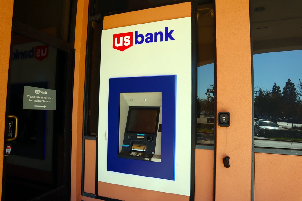The suspect is accused of entering a branch of U.S. Bank just before 2 p.m. and shooting and killing two employees (Getty Images)