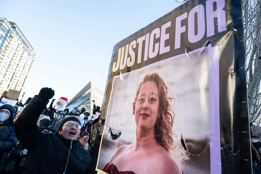The shootings of Renee Good and Alex Pretti unified Democrats around an effort to demand reforms to ICE (AFP/Getty)