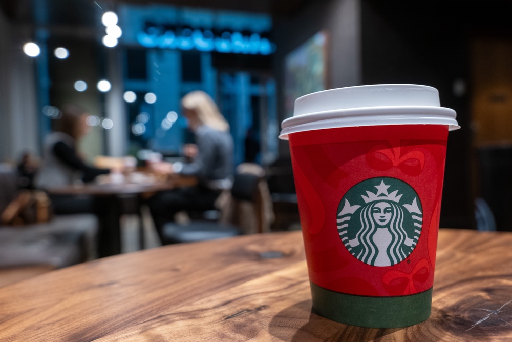 Niccol said Starbucks is providing a 'really premium experience' to consumers (Getty Images)