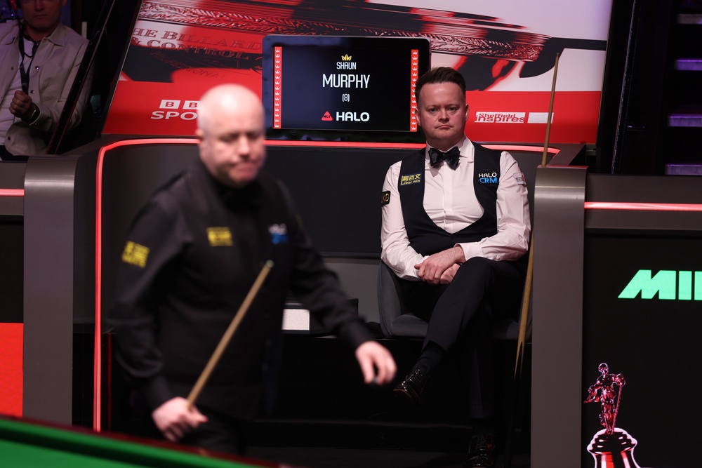 Higgins leads Murphy overnight (Getty)