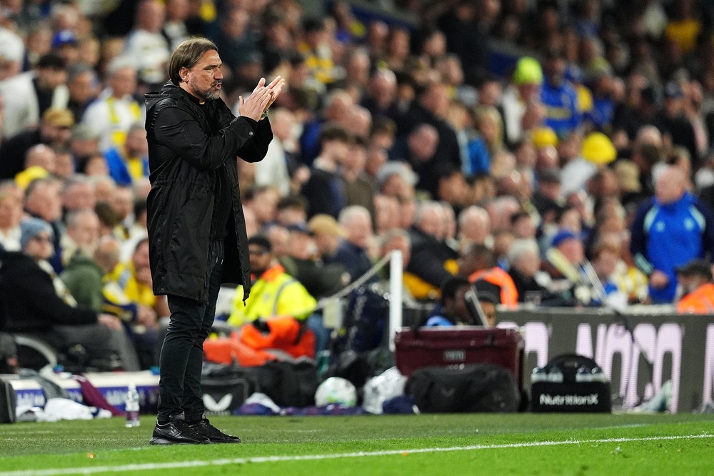 Daniel Farke’s side pulled nine points clear of the relegation zone (Martin Rickett/PA) (PA Wire)