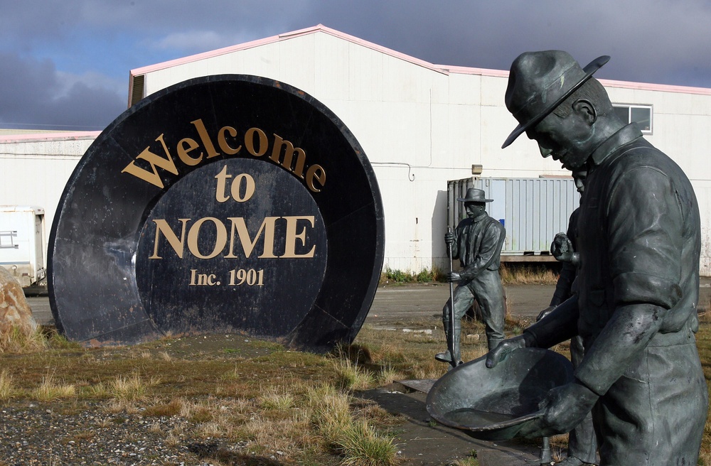 Romano DiBenedetto formerly presided over Superior Court cases in Nome, Alask (AFP/Getty)