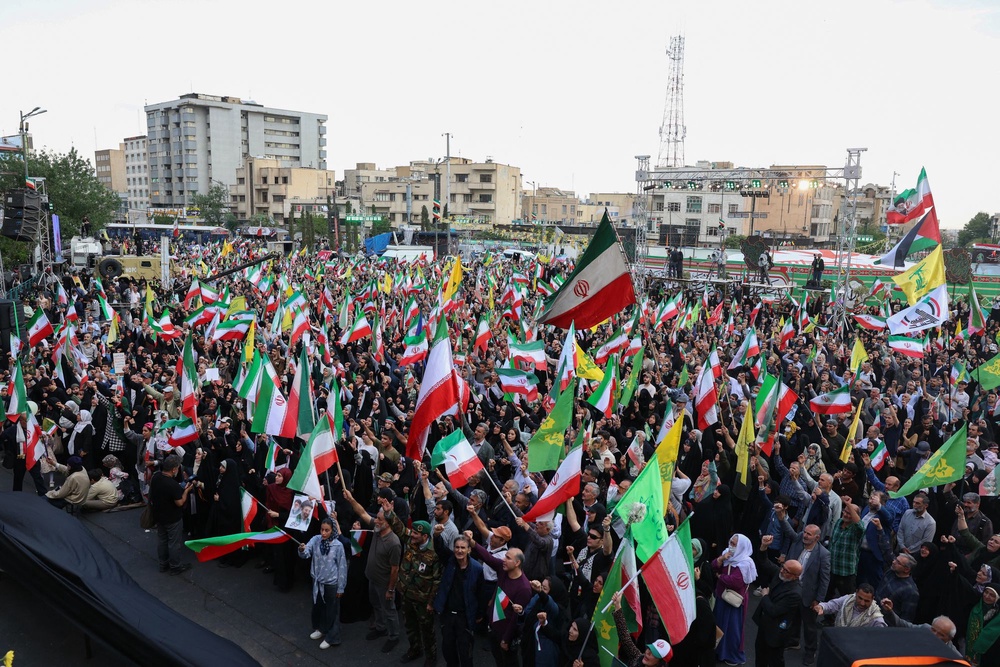Image from: Iran-US war latest: Germany responds to Trump’s decision to withdraw 5,000 troops as dispute deepens