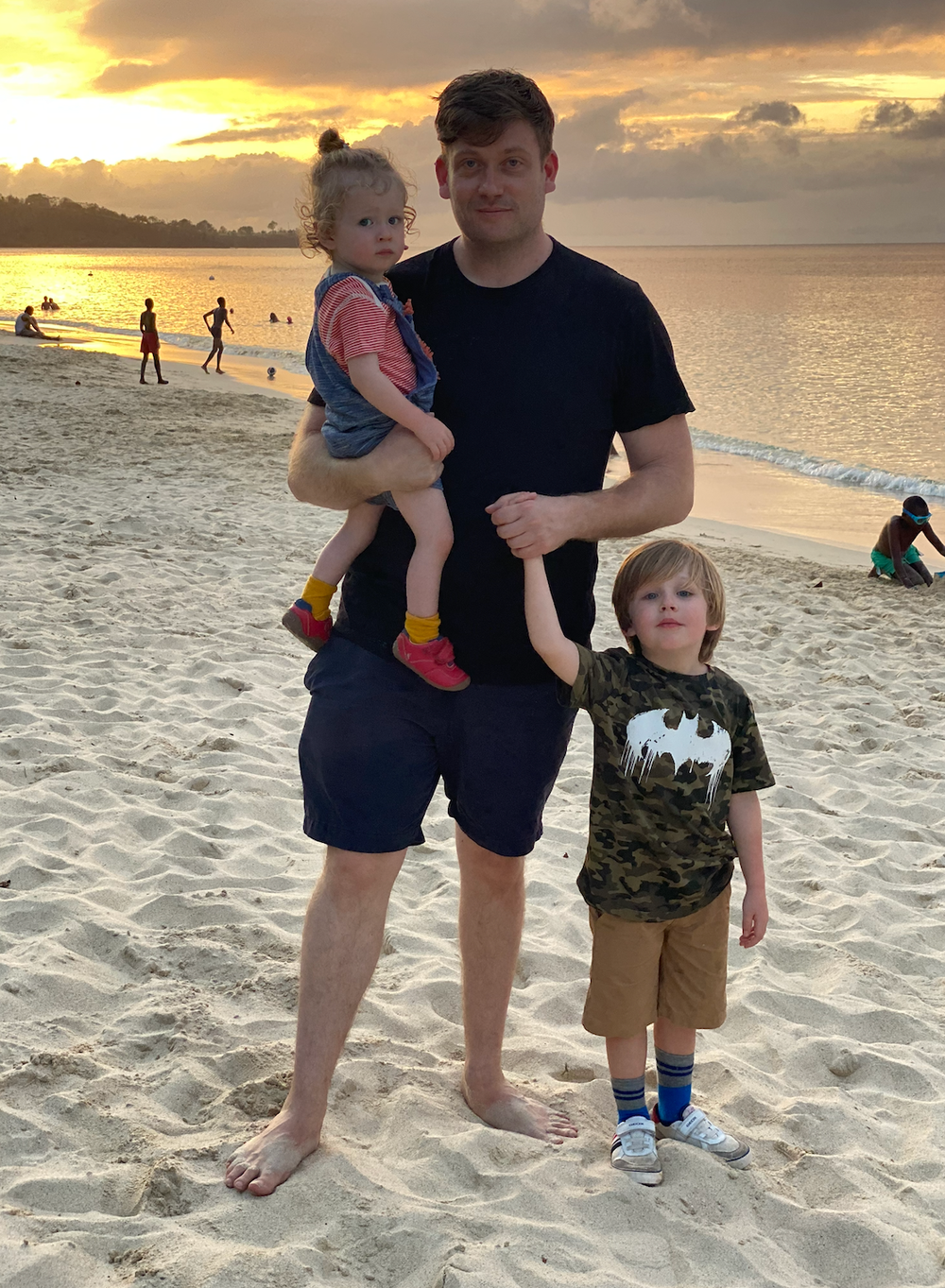 Ceri Menai-Davis is urging the government to support other parents after his son died from cancer (Ceri Menai-Davis)