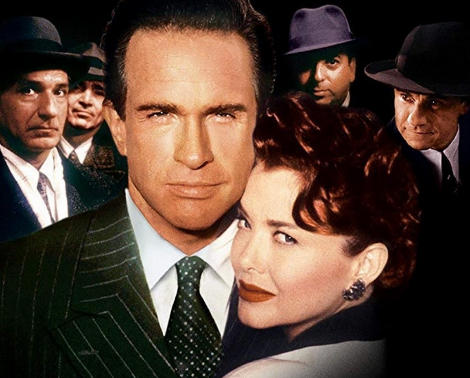Warren Beatty and Annette Bening in 'Bugsy', which is arriving on Netflix UK (TriStar Pictures)