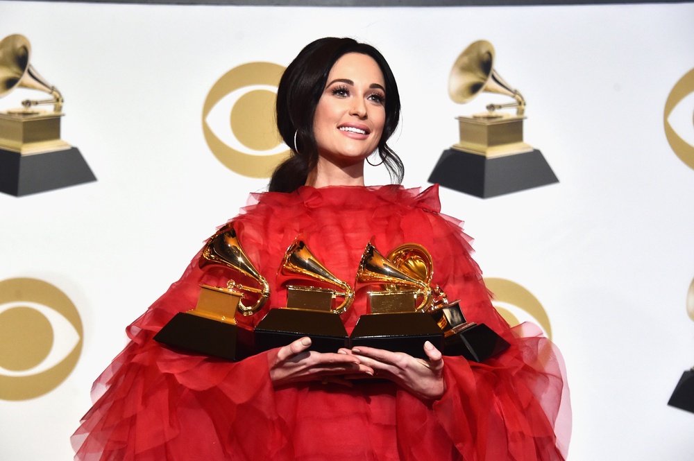 The Grammy winner is currently on her ‘Middle of Nowhere’ tour (Getty)
