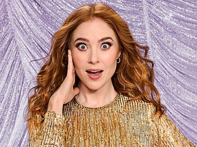 Angela Scanlon was 'surprise hit' in 'Strictly' auditions (BBC)