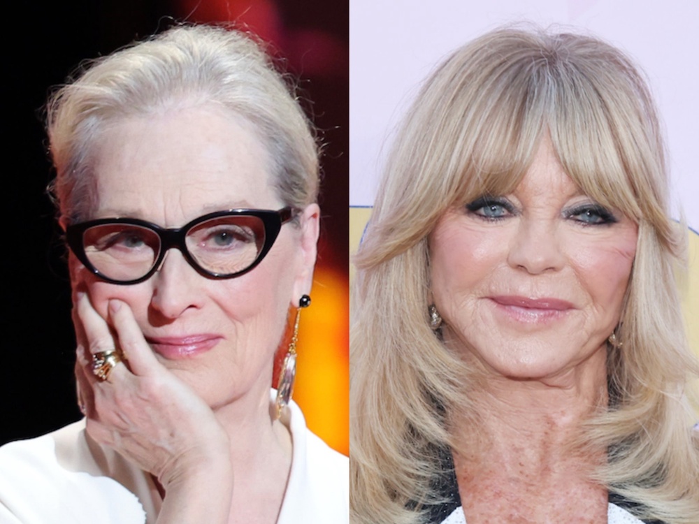Meryl Streep and Goldie Hawn had 'beef' on 'Death Becomes Her' set (Getty Images)
