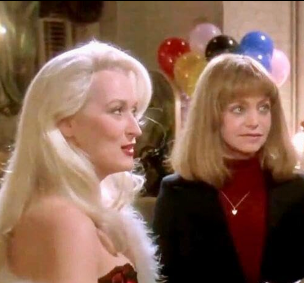 Meryl Streep and Goldie Hawn in 1992 black comedy ‘Death Becomes Her' (Universal Pictures)