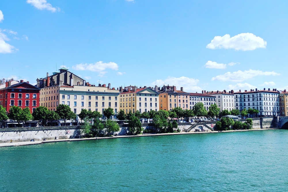 Lyon is a gastronomic hub with over 4,000 restaurants (Lydia Swinscoe)