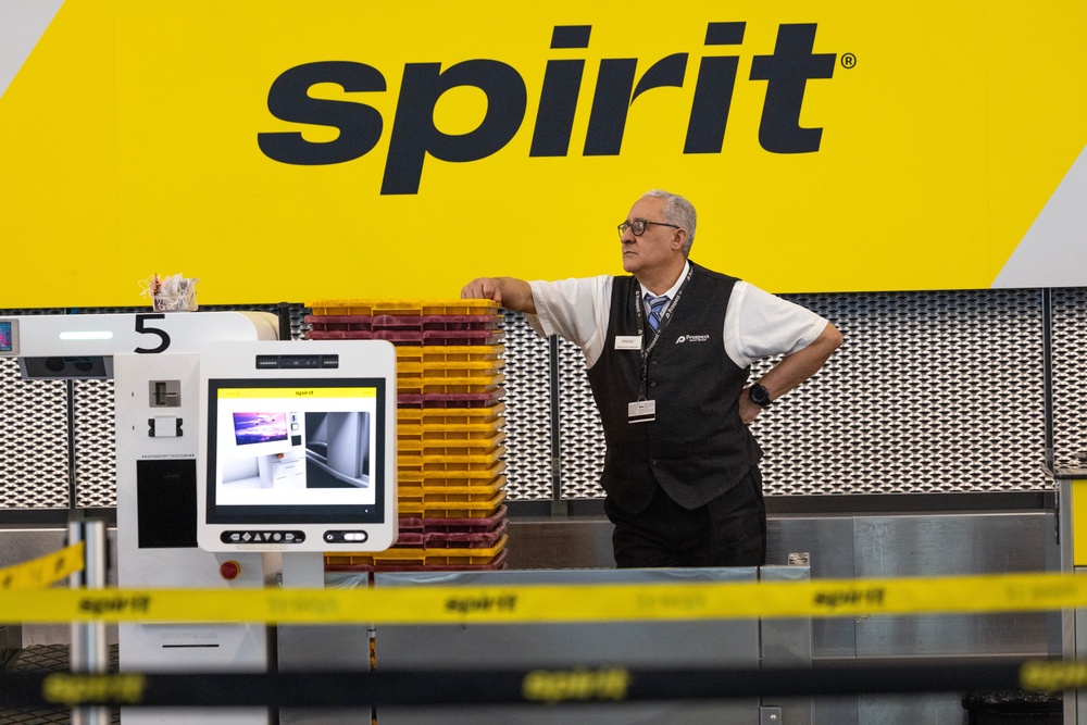 Spirit faces liquidation if a long-shot deal with the Trump administration fails to materialize (Getty)
