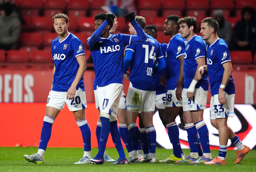 Ipswich are bidding for promotion (Adam Davy/PA) (PA Wire)