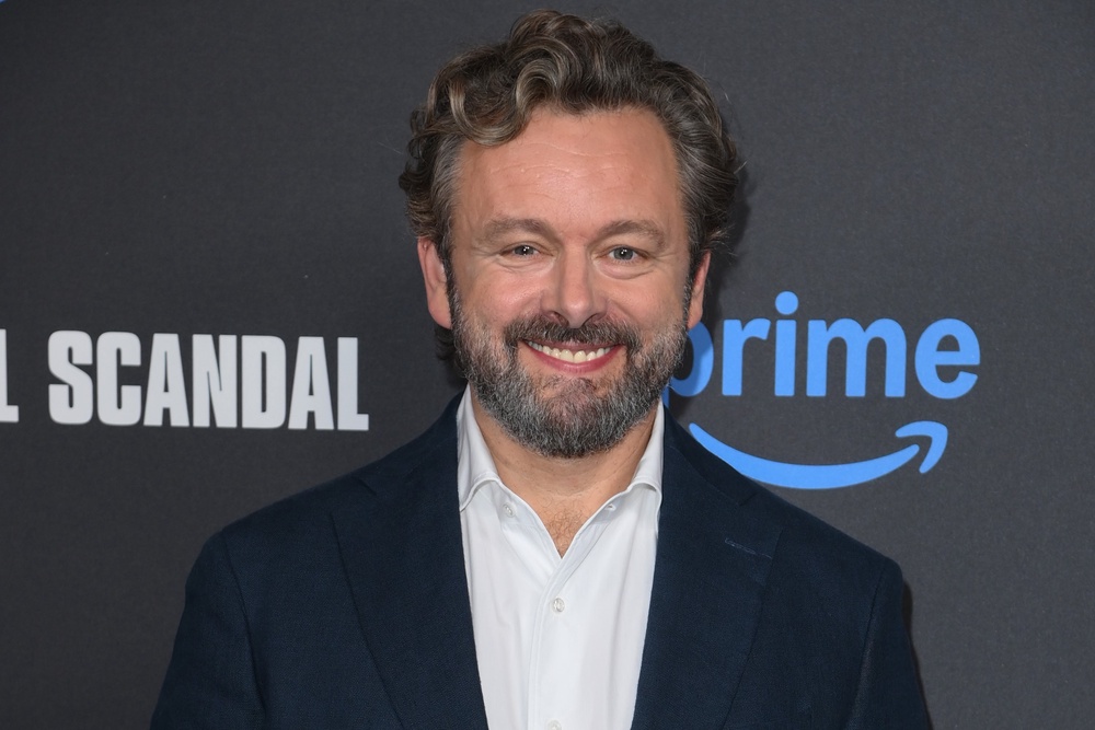 Welsh actor Michael Sheen is among the 'Celebrity Traitors' contestants this year (Getty Images)