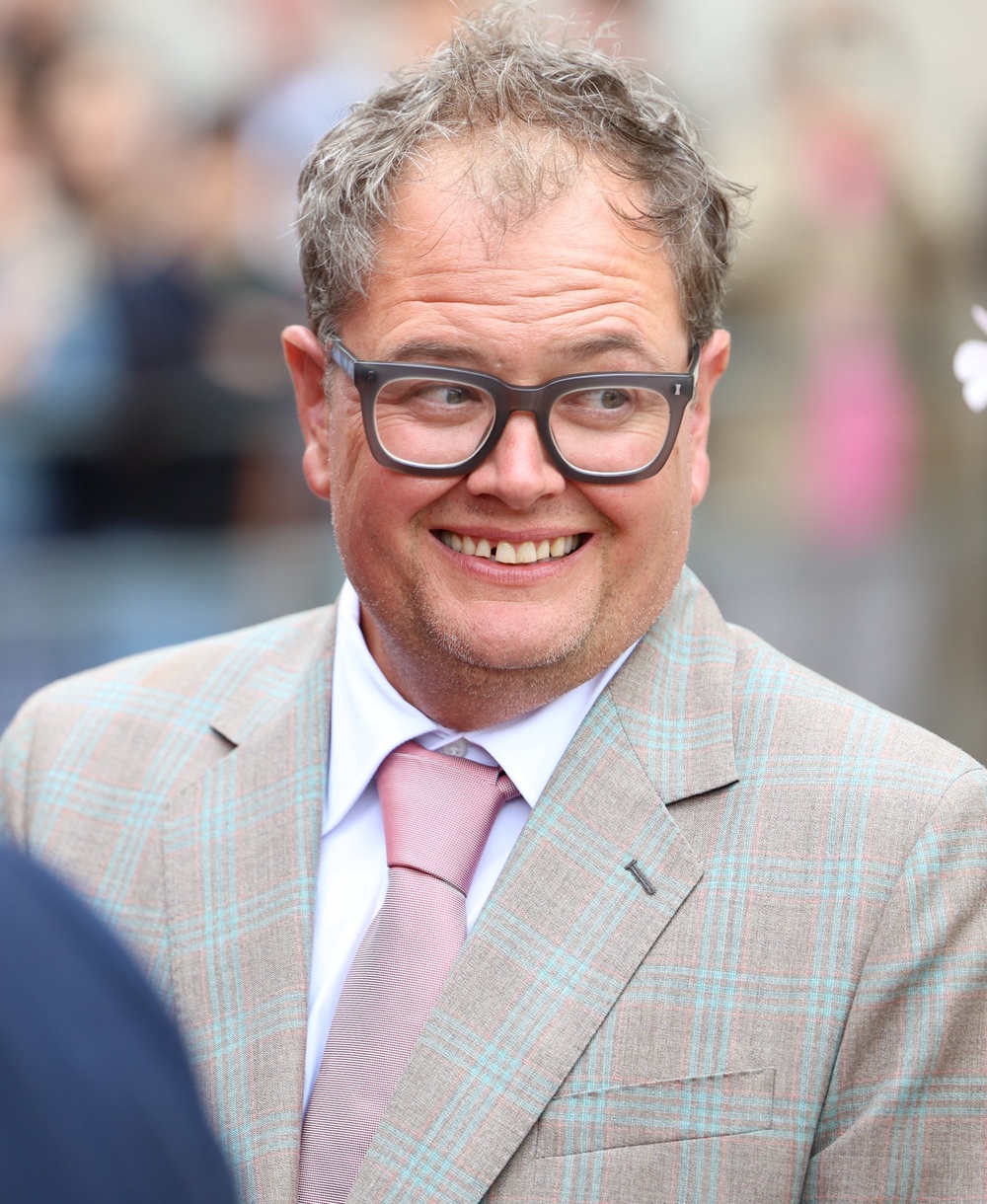 Alan Carr won the last series (PA) (PA Archive)
