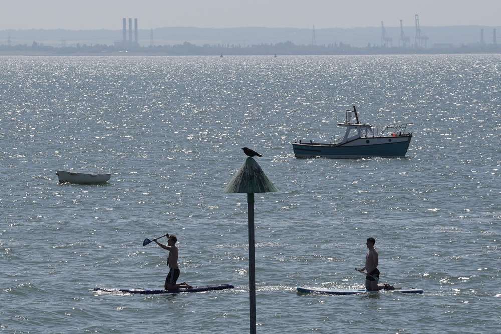 Last Friday temperatures passed 25C (Stefan Rousseau/PA) (PA Wire)