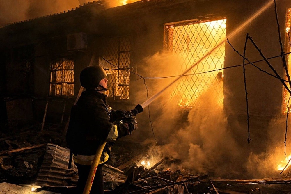 Image from: Ukraine-Russia war latest: 10 killed after Putin’s forces launch drone and missile strikes across Ukrainian cities