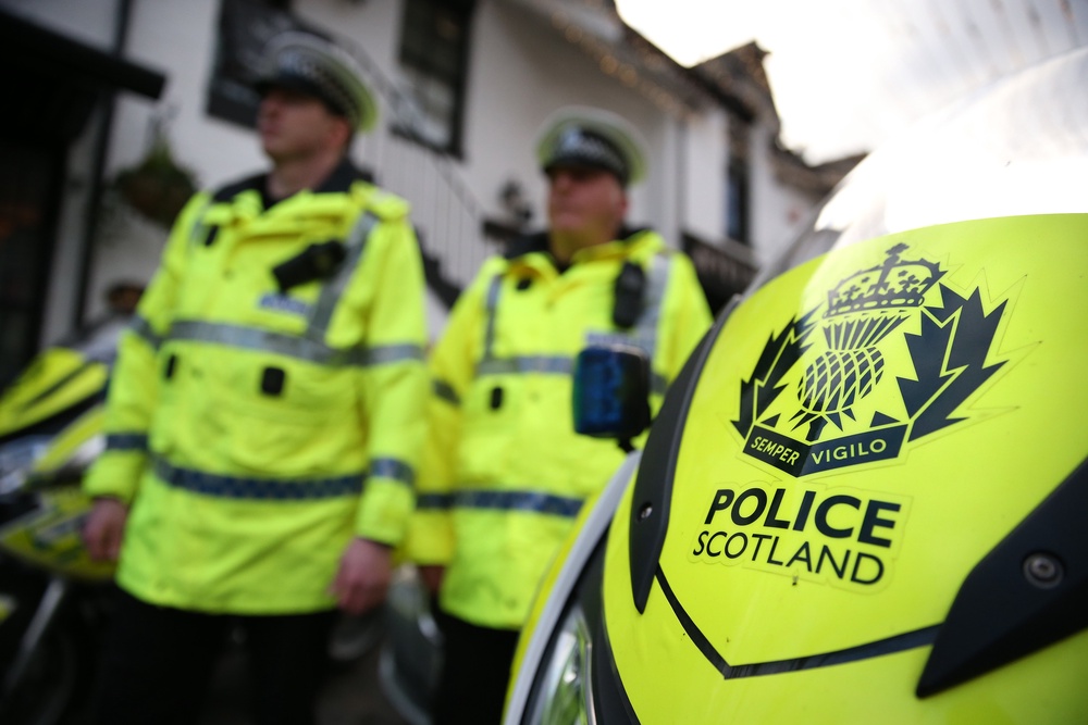 Police Scotland confirmed it is looking into the incident (Andrew Milligan/PA) (PA Archive)