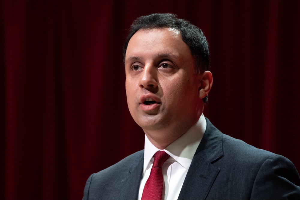 Scottish Labour leader Anas Sarwar said it was a ‘fact’ Reform candidates have made racist remarks (Jane Barlow/PA) (PA Wire)