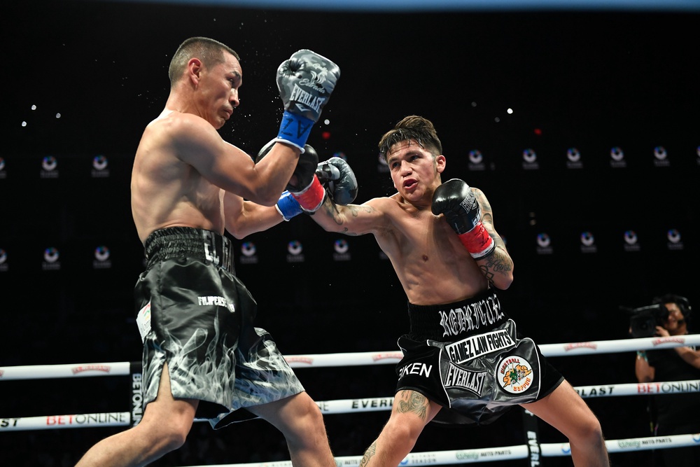 Jesse Rodriguez (right) is an immense talent (Getty)