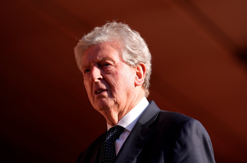 Bristol City manager Roy Hodgson ahead of the Sky Bet Championship match at St Mary's Stadium, Southampton. Picture date: Tuesday April 21, 2026. (PA)