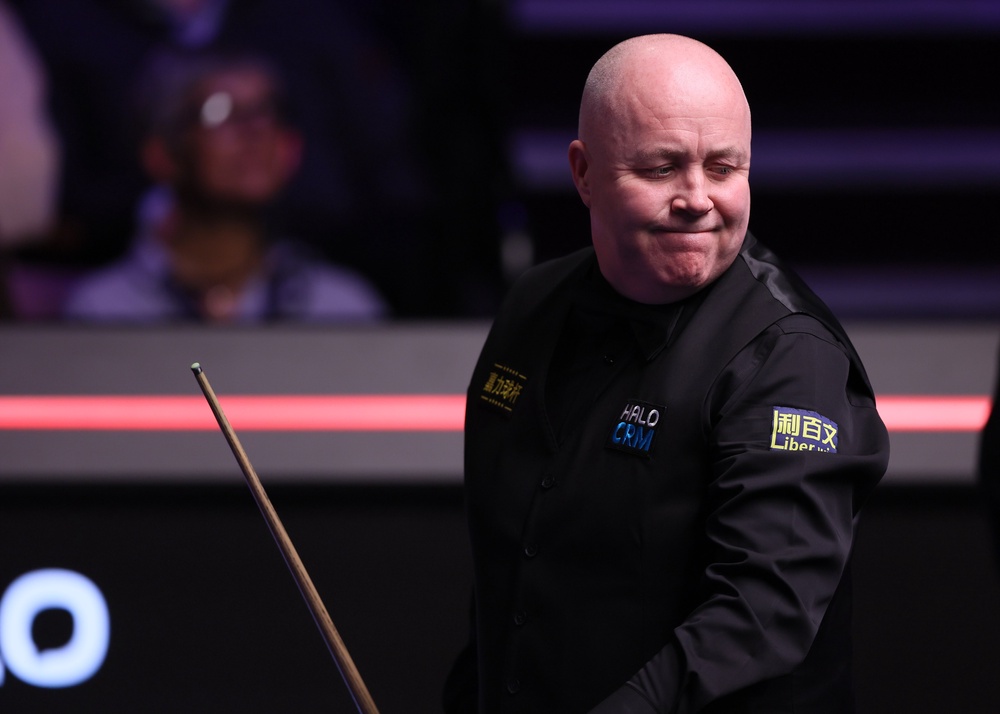 John Higgins is making too many mistakes (PA)
