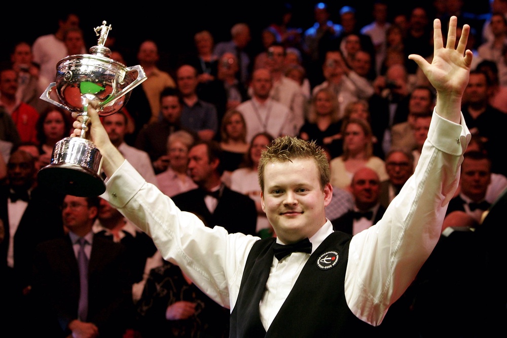 Shaun Murphy won his only world title to date in 2005 (Getty)