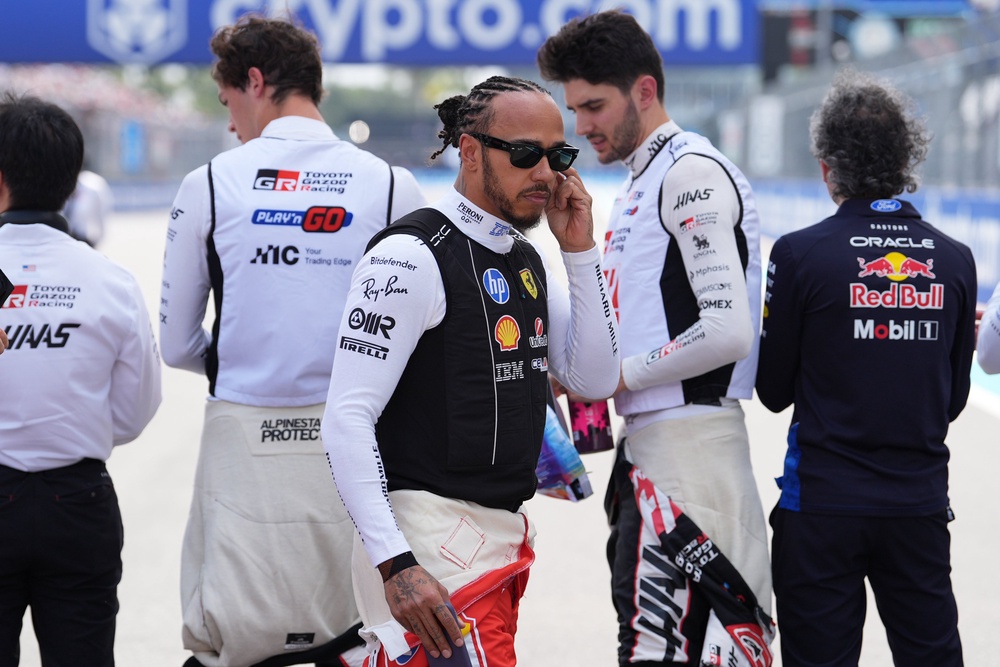 Lewis Hamilton paid a glowing tribute to Zanardi (AP)