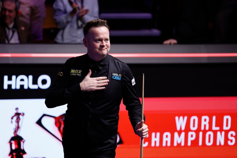 Image from: Mark Allen v Wu Yize live: Murphy awaits winner of fascinating World Snooker Championship semi-final