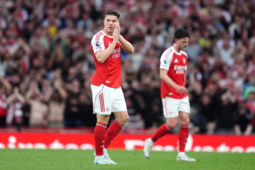Image from: Arsenal v Fulham LIVE: Final score and result as Gyokeres and Saka earn Gunners crucial Premier League win