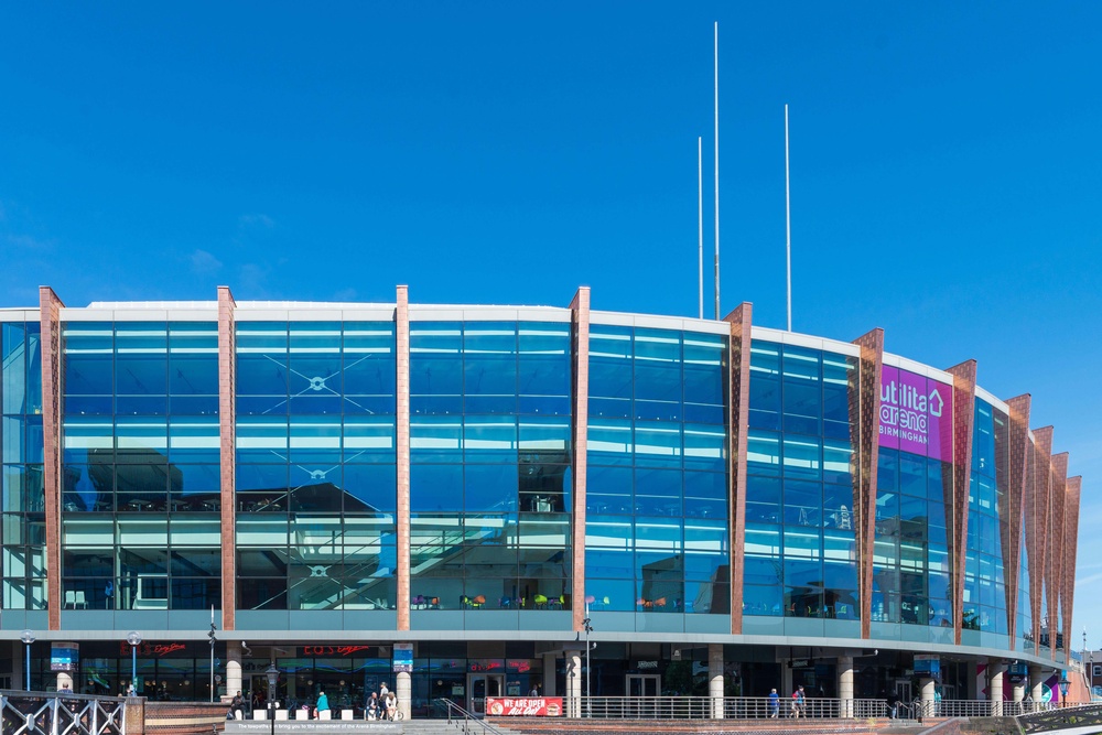 The incident took place at Utilita Arena in Birmingham last Friday (Alamy/PA) (Alamy/PA)
