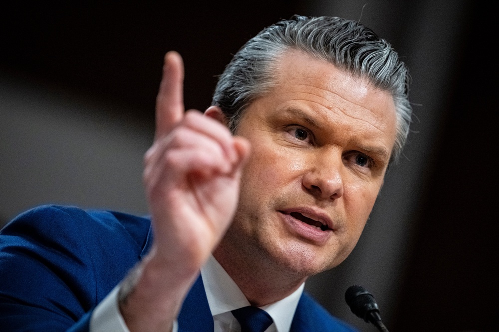 Defense Secretary Pete Hegseth claimed that it was the Trump administration’s ‘understanding’ that the 60-day clock ‘pauses or stops’ during a ceasefire (Getty)