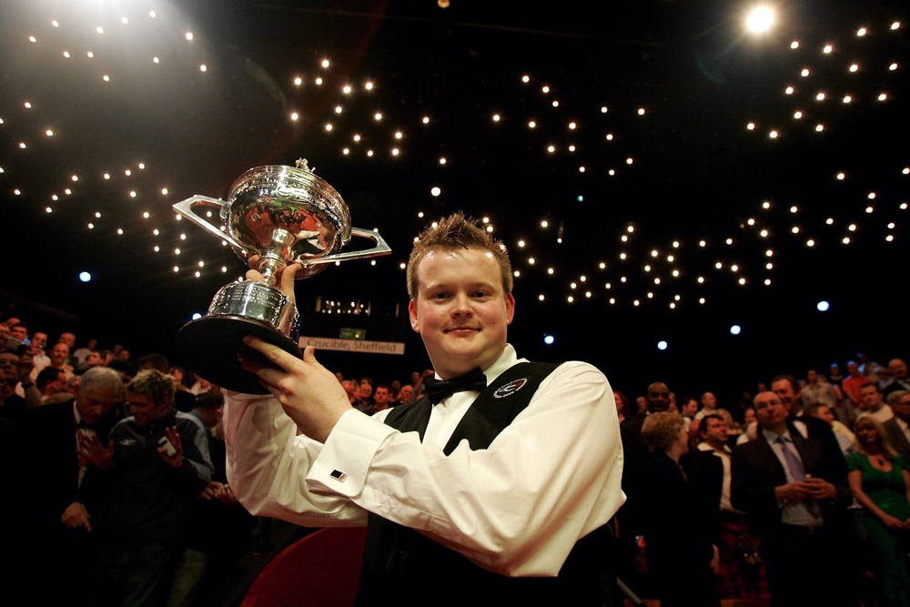 Shaun Murphy won his first world title at the age of 22, back in 2005 (Getty)