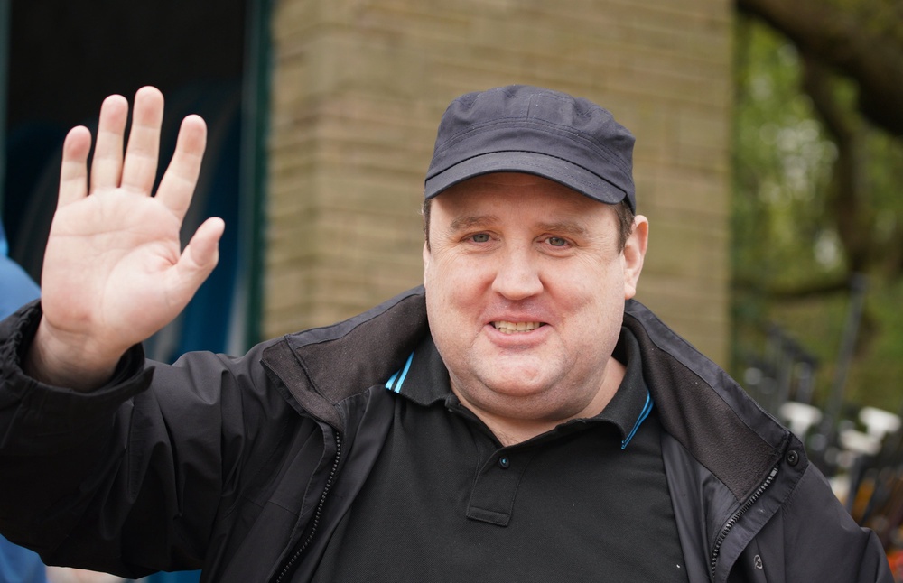 Peter Kay’s performance was interrupted (Peter Byrne/PA) (PA Archive)
