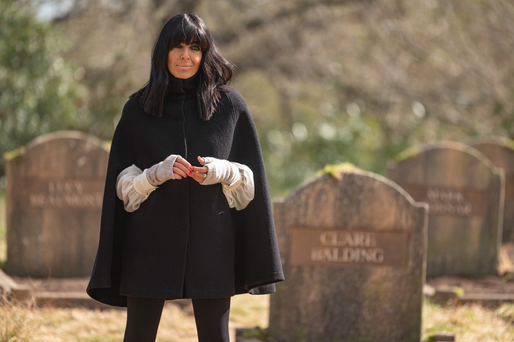Claudia Winkleman on last year’s ‘Celebrity Traitors’ (BBC/Studio Lambert)