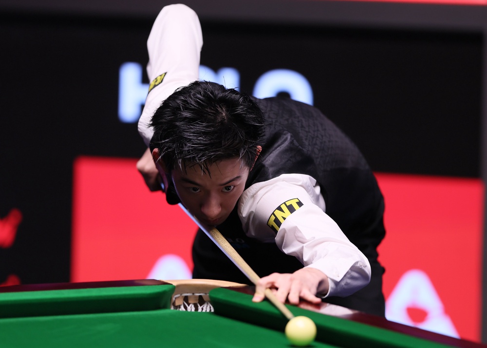 Wu Yize will play Shaun Murphy in the World Snooker Championship final (Richard Sellers/PA) (PA Wire)