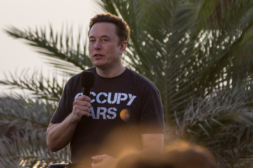 Musk founded SpaceX in 2002 and currently serves as the company’s CEO (Getty Images)
