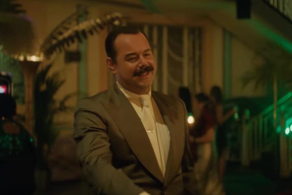 Dyer in a recent advertisement for Paddy Power (Paddy Power)