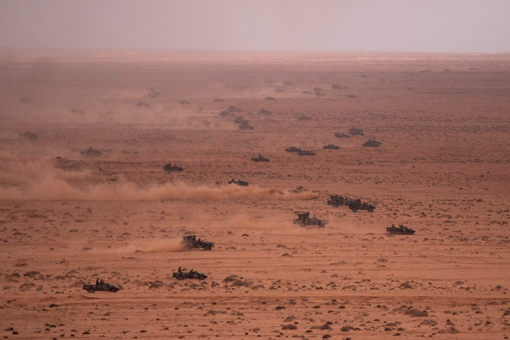 Two soldiers fell off a cliff during an off-duty recreational hike in Morocco (AP)