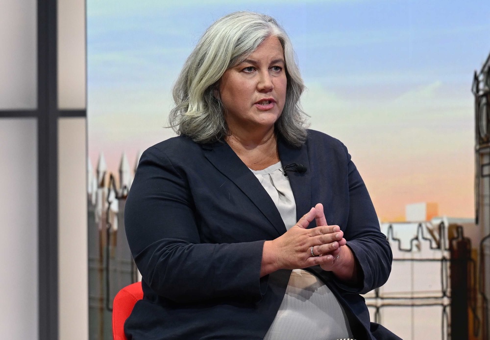 Heidi Alexander said Sir Keir Starmer is ‘the best person’ to lead the country (Jeff Overs/BBC) (PA Media)