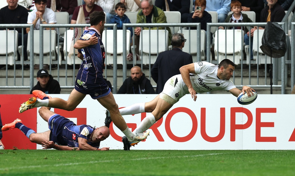 Will Muir scored twice to keep Bath in touch – but it was not enough (Getty)