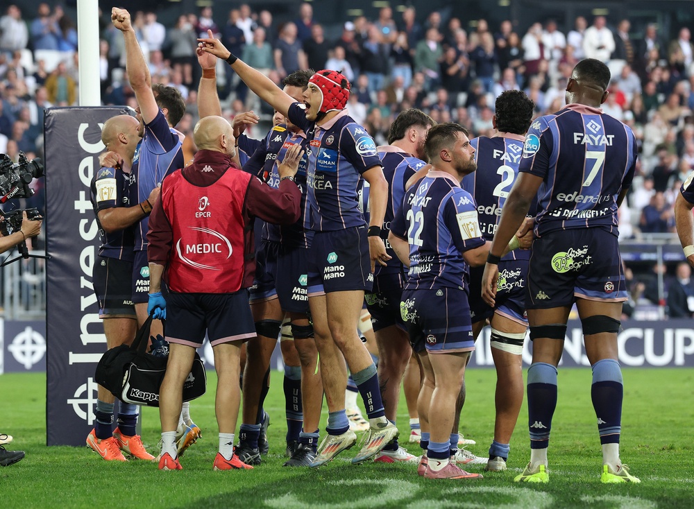Bordeaux Begles are off to Bilbao (Getty)