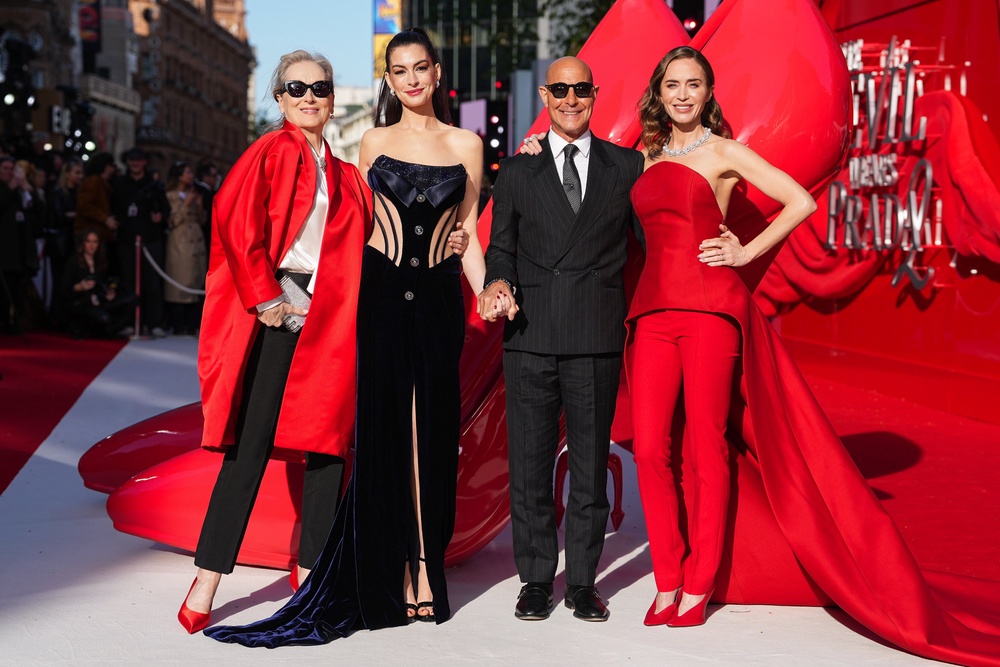 The Devil Wears Prada cast has said they are open to returning for a third film, but only under specific conditions (Invision)