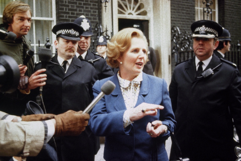 Margaret Thatcher (PA)